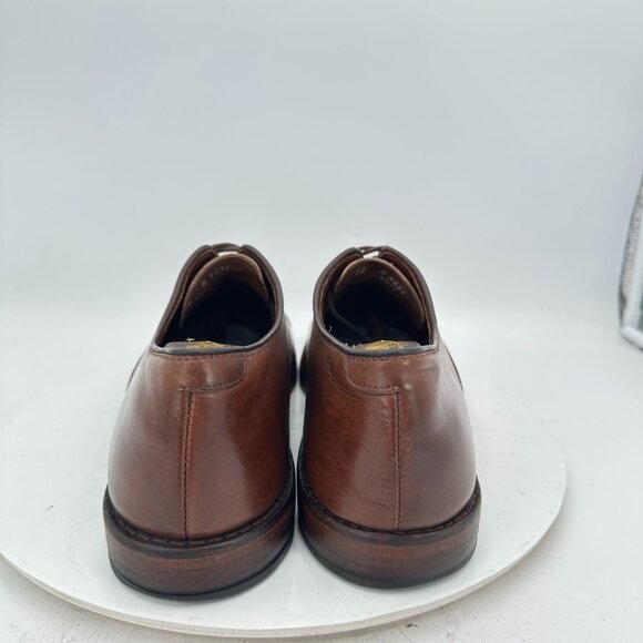 Allen Edmonds Park Avenue Men Size 12D Brown Leather Cap Toe Oxford Dress Shoes - Picture 5 of 12